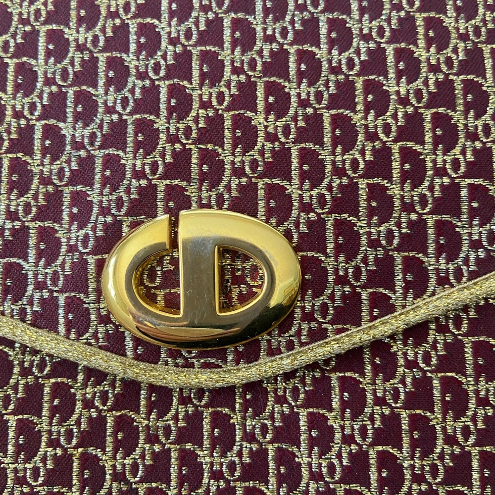 Christian Dior clutch bag - Picture 4 of 5
